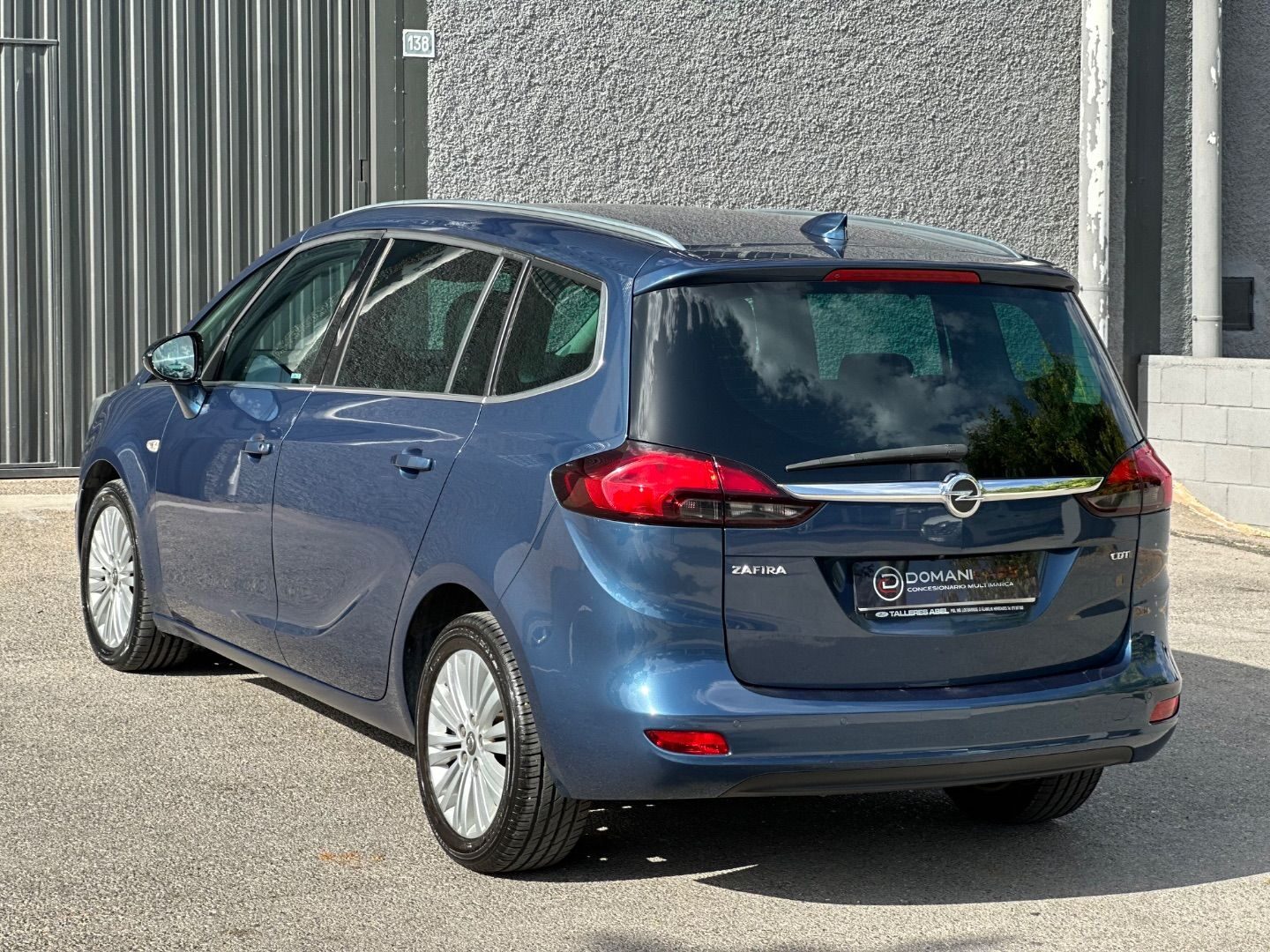 OPEL ZAFIRA 1.6 CDTi SS 88kW 120CV Selective