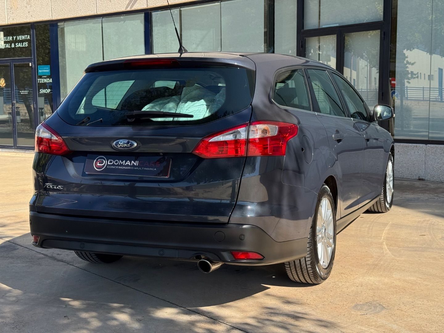 FORD FOCUS 2.0 TDCi 140cv Titanium Sportbreak
