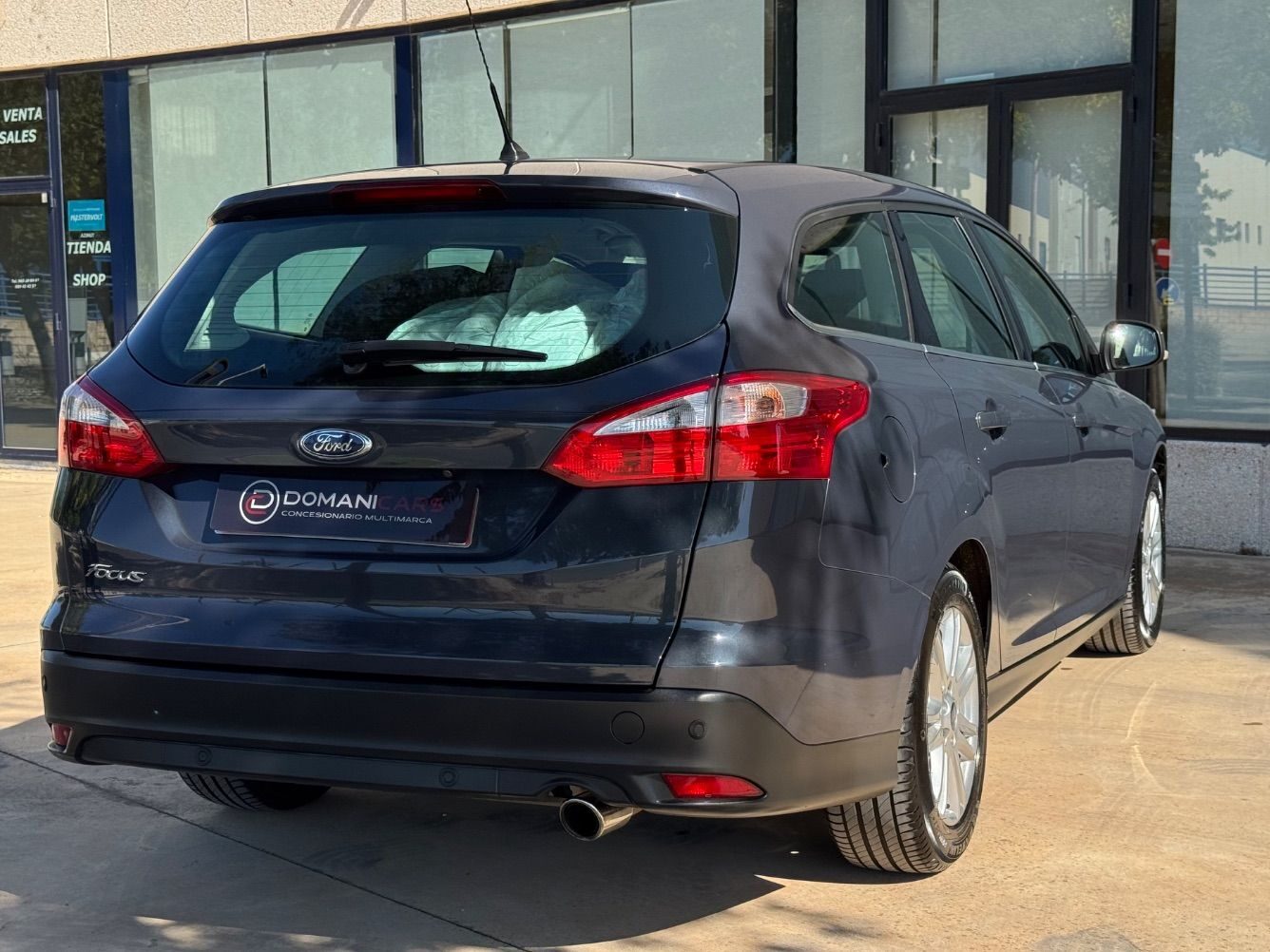 FORD FOCUS 2.0 TDCi 140cv Titanium Sportbreak
