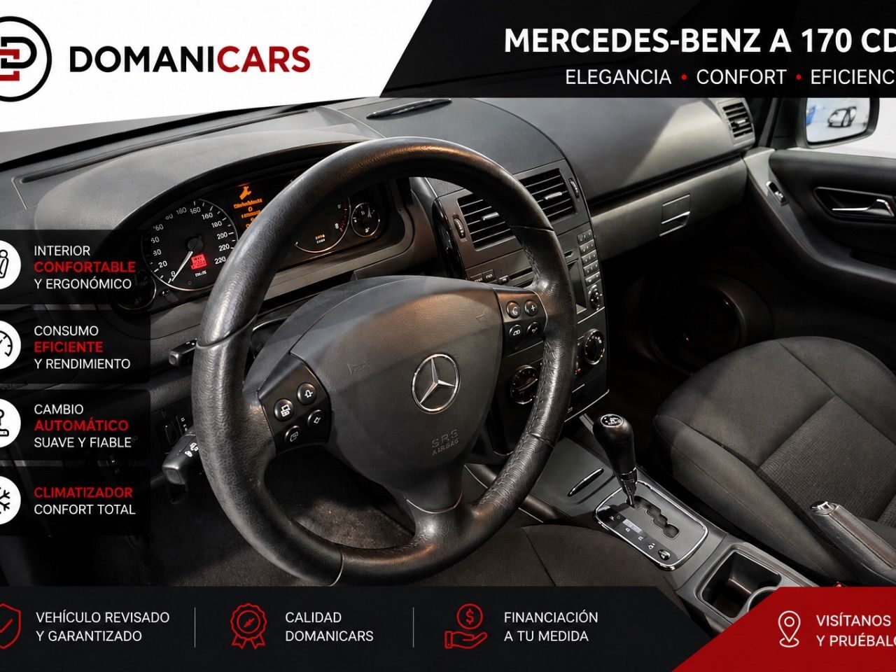 MERCEDES-BENZ CLASE A A 180 CDI AVANTGARDE