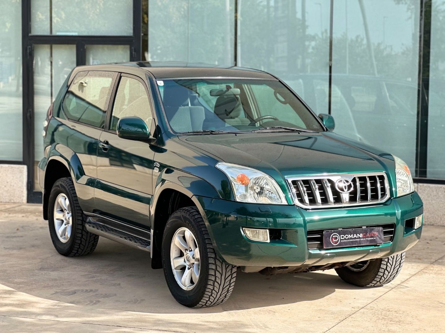 TOYOTA LAND CRUISER 3.0 D4D VX