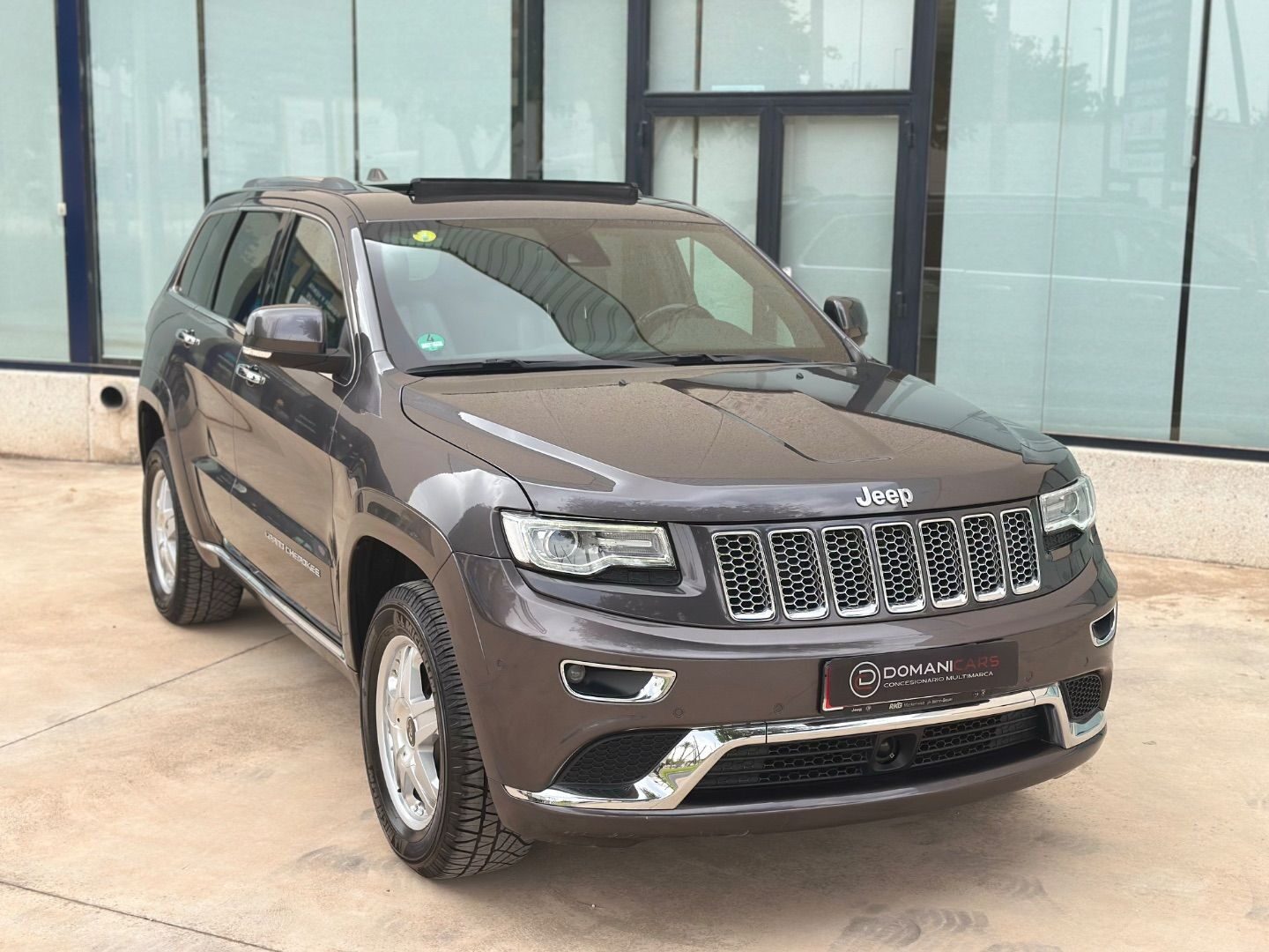 JEEP GRAND CHEROKEE 3.0 V6 Diesel 75 Aniversario 250 CV E6