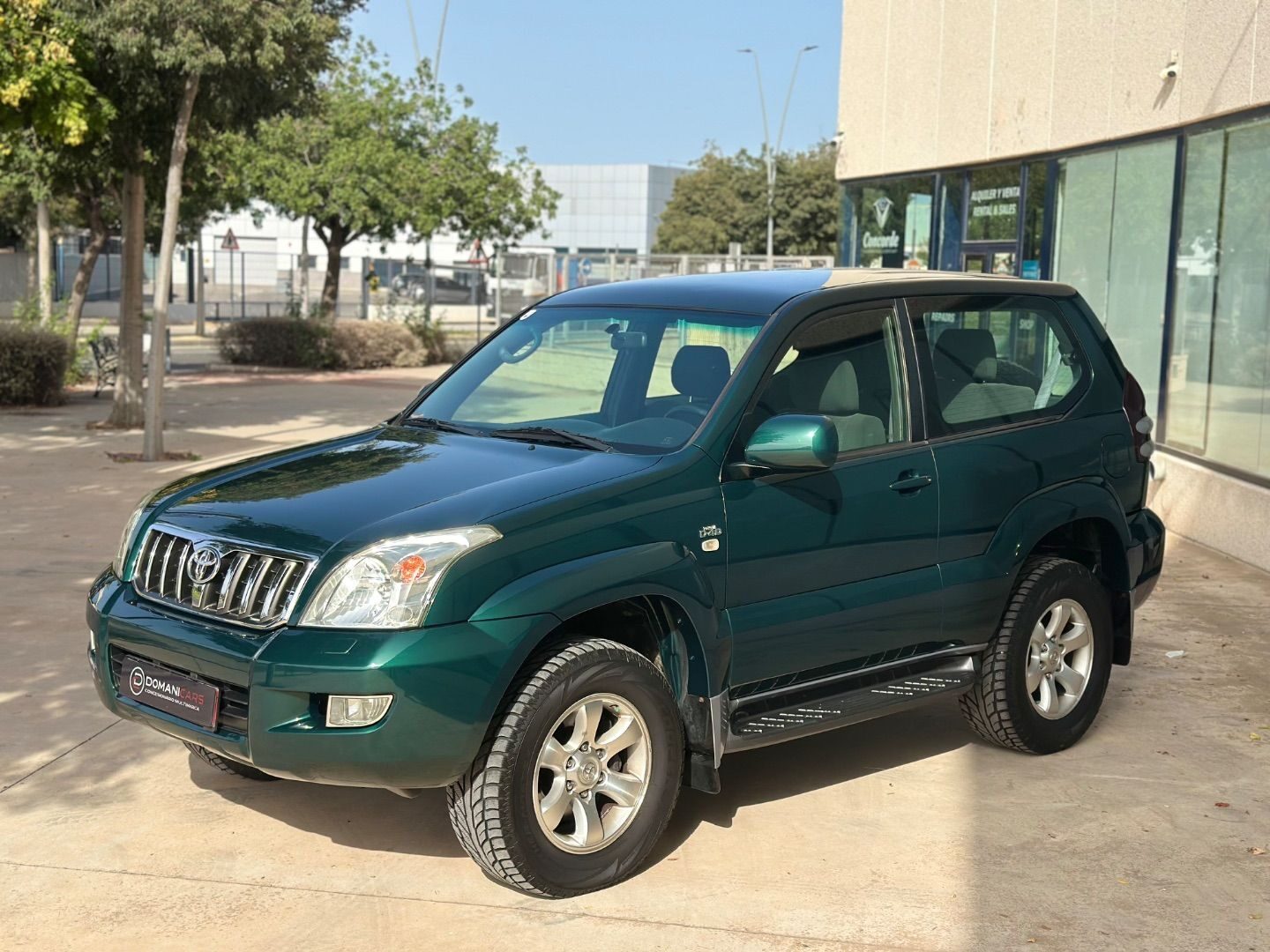 TOYOTA LAND CRUISER 3.0 D4D VX