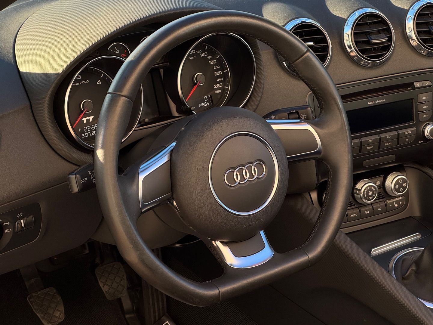 AUDI TT Roadster 2.0 TDI 170cv quattro