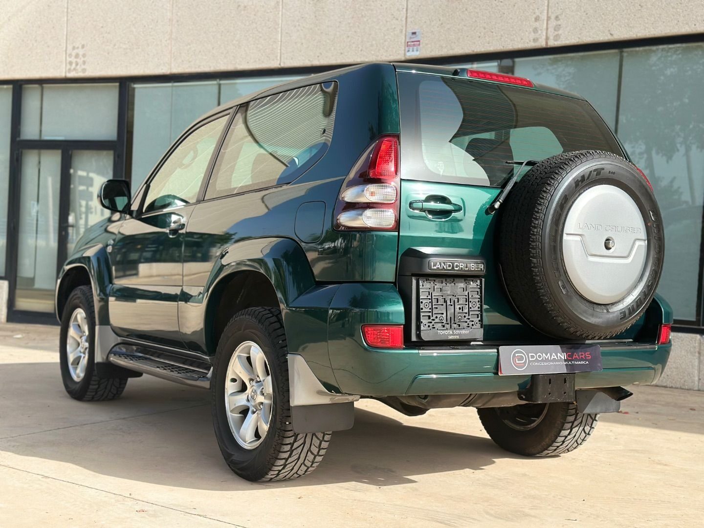 TOYOTA LAND CRUISER 3.0 D4D VX