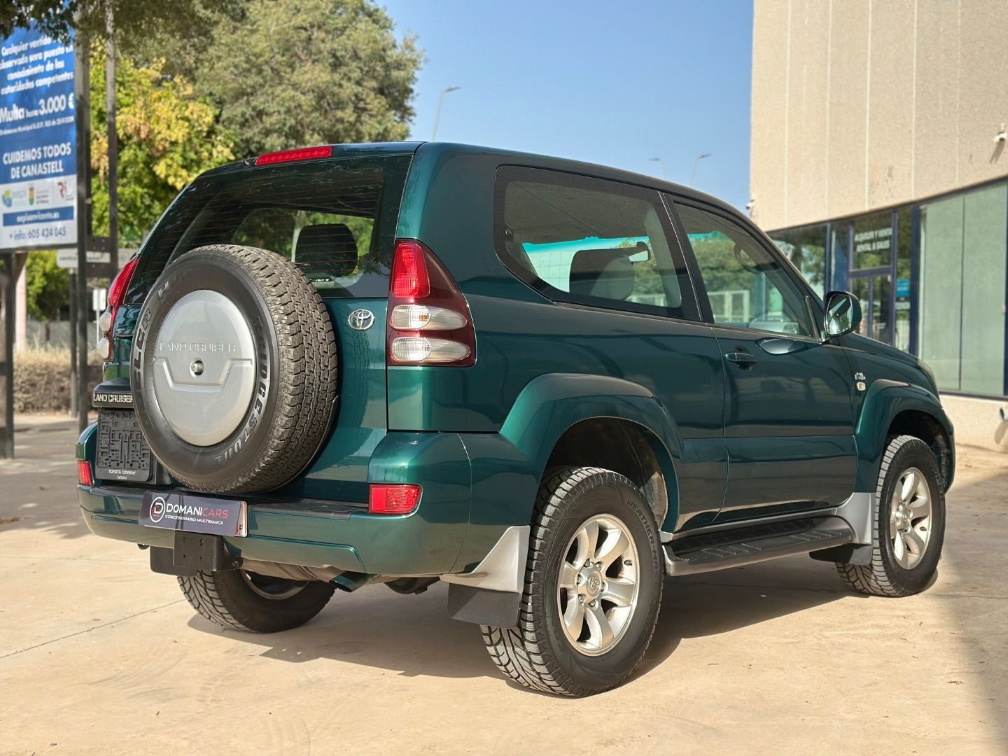 TOYOTA LAND CRUISER 3.0 D4D VX