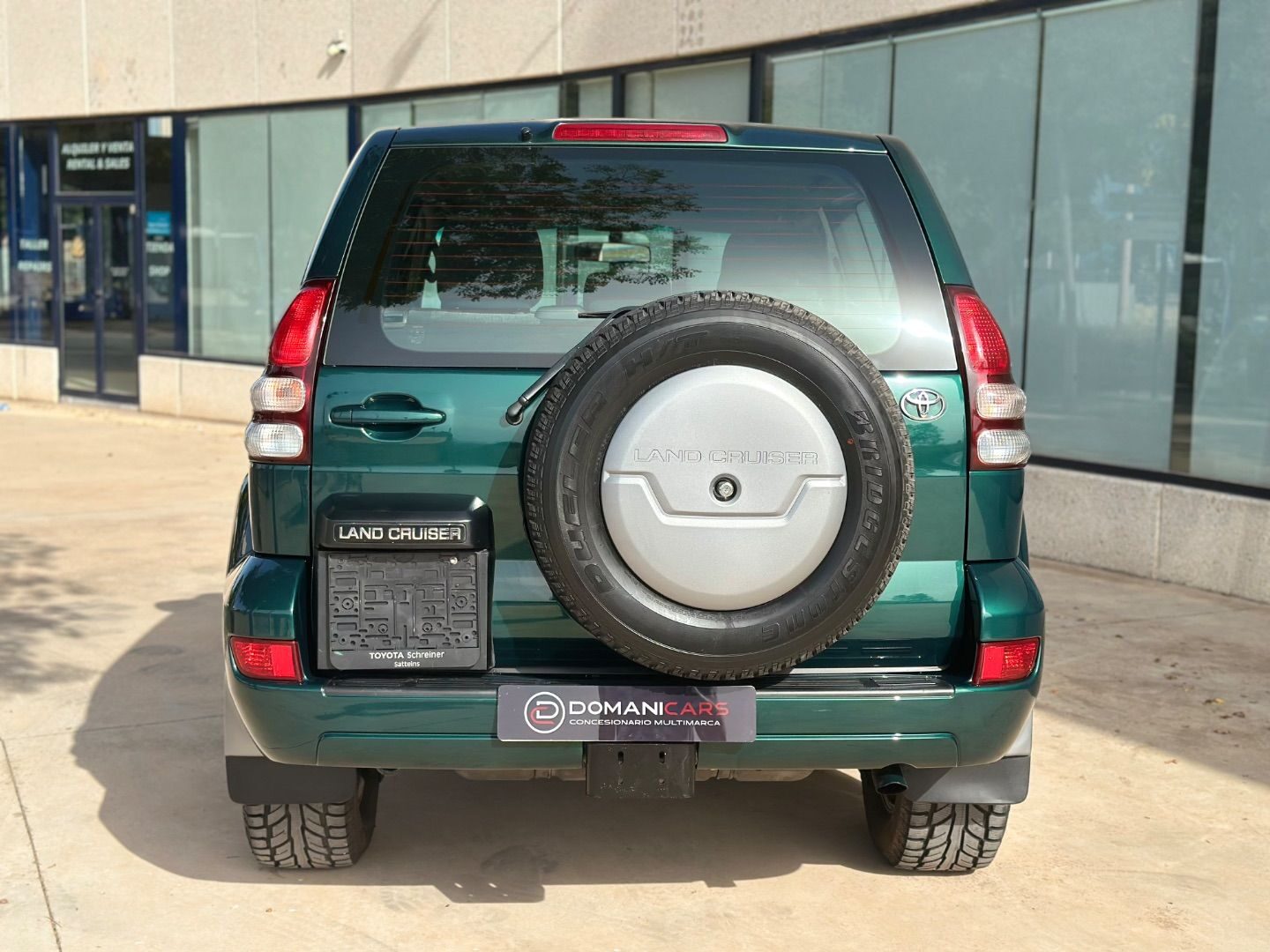 TOYOTA LAND CRUISER 3.0 D4D VX