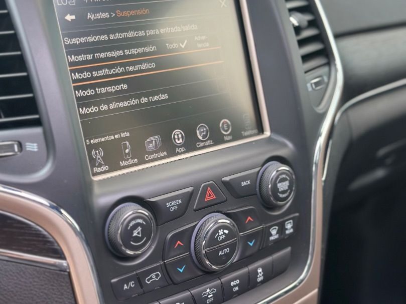JEEP GRAND CHEROKEE 3.0 V6 Diesel 75 Aniversario 250 CV E6