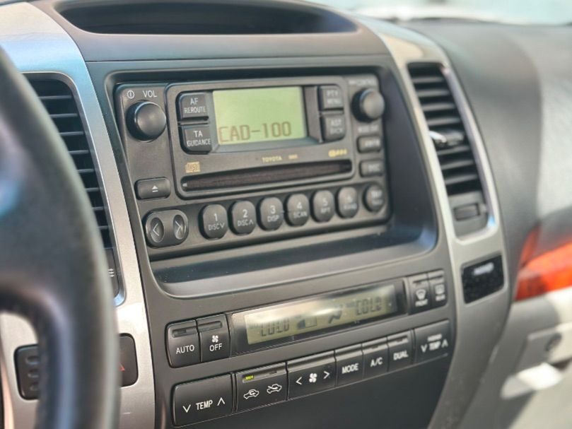 TOYOTA LAND CRUISER 3.0 D4D VX