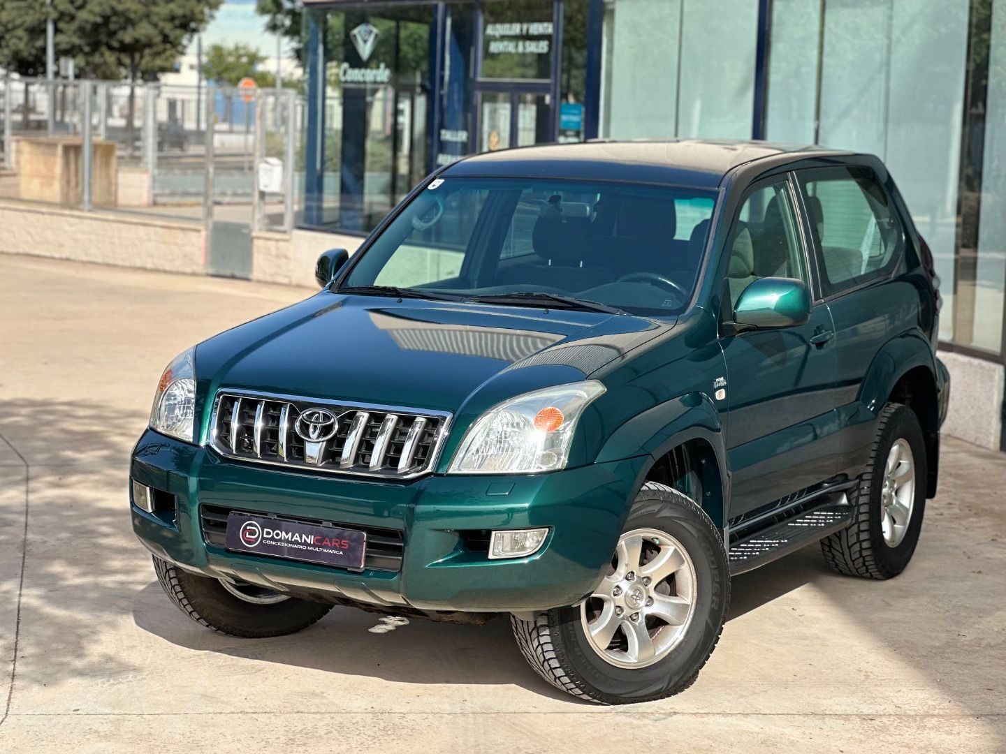 TOYOTA LAND CRUISER 3.0 D4D VX