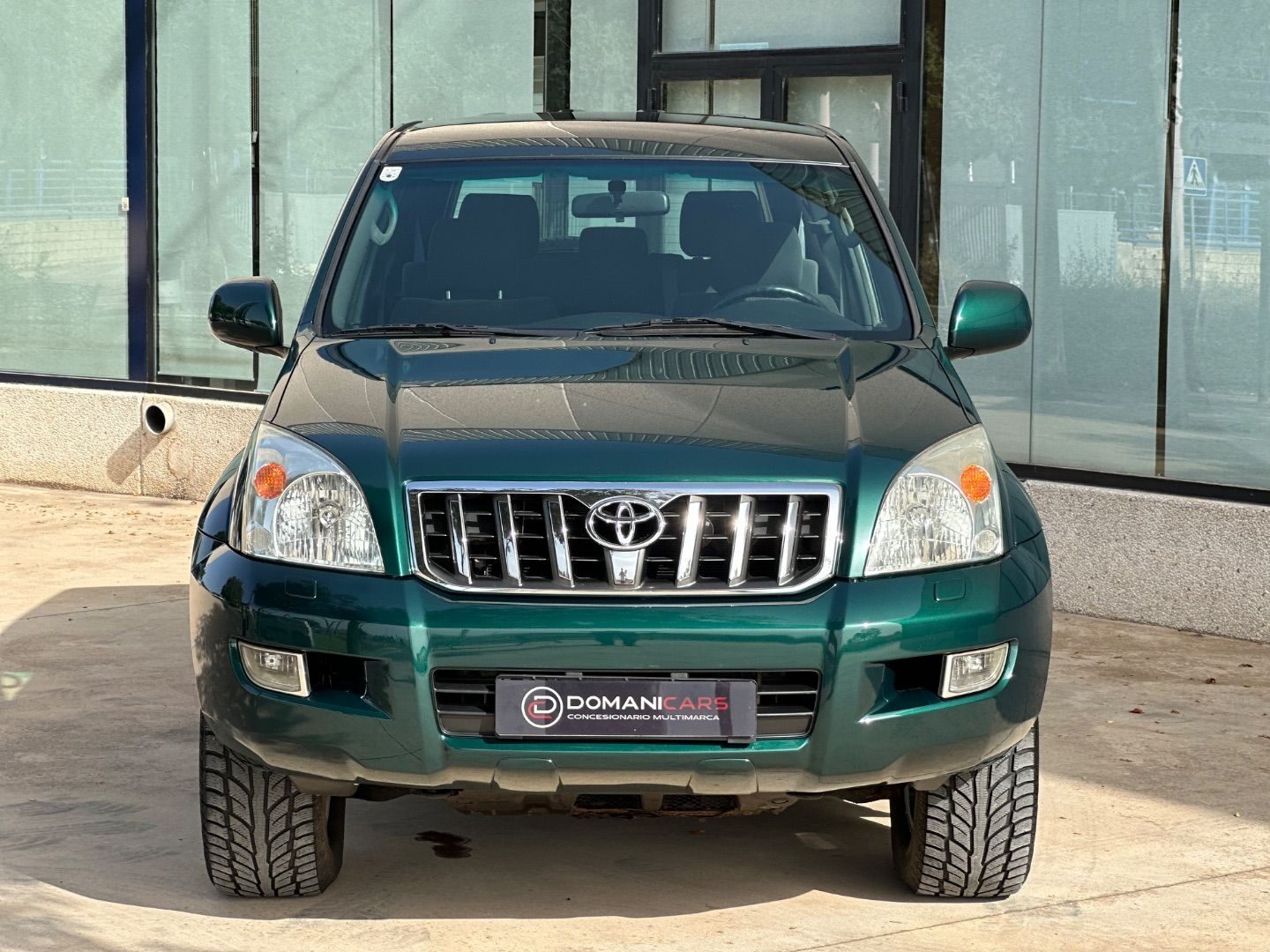 TOYOTA LAND CRUISER 3.0 D4D VX