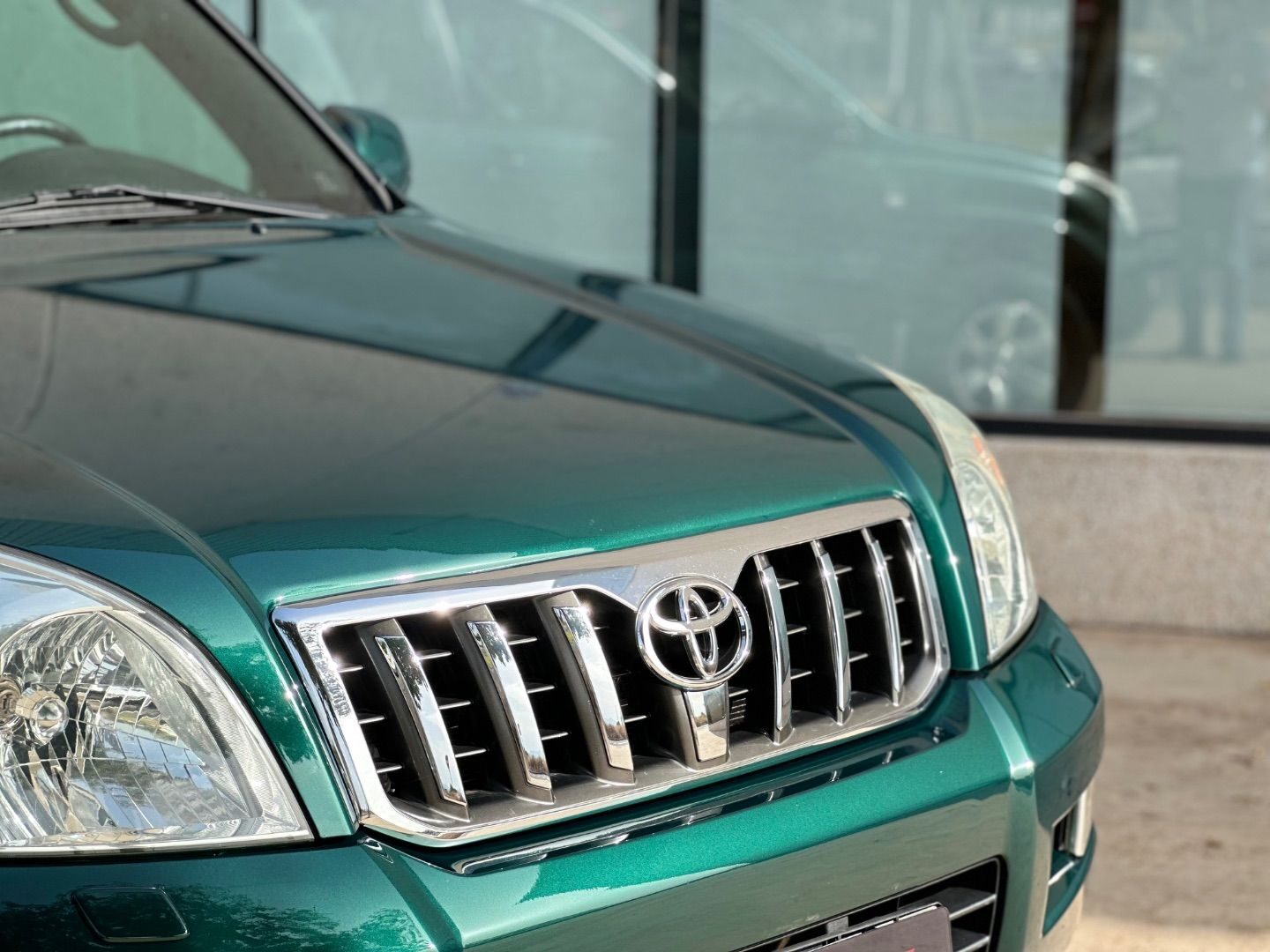 TOYOTA LAND CRUISER 3.0 D4D VX