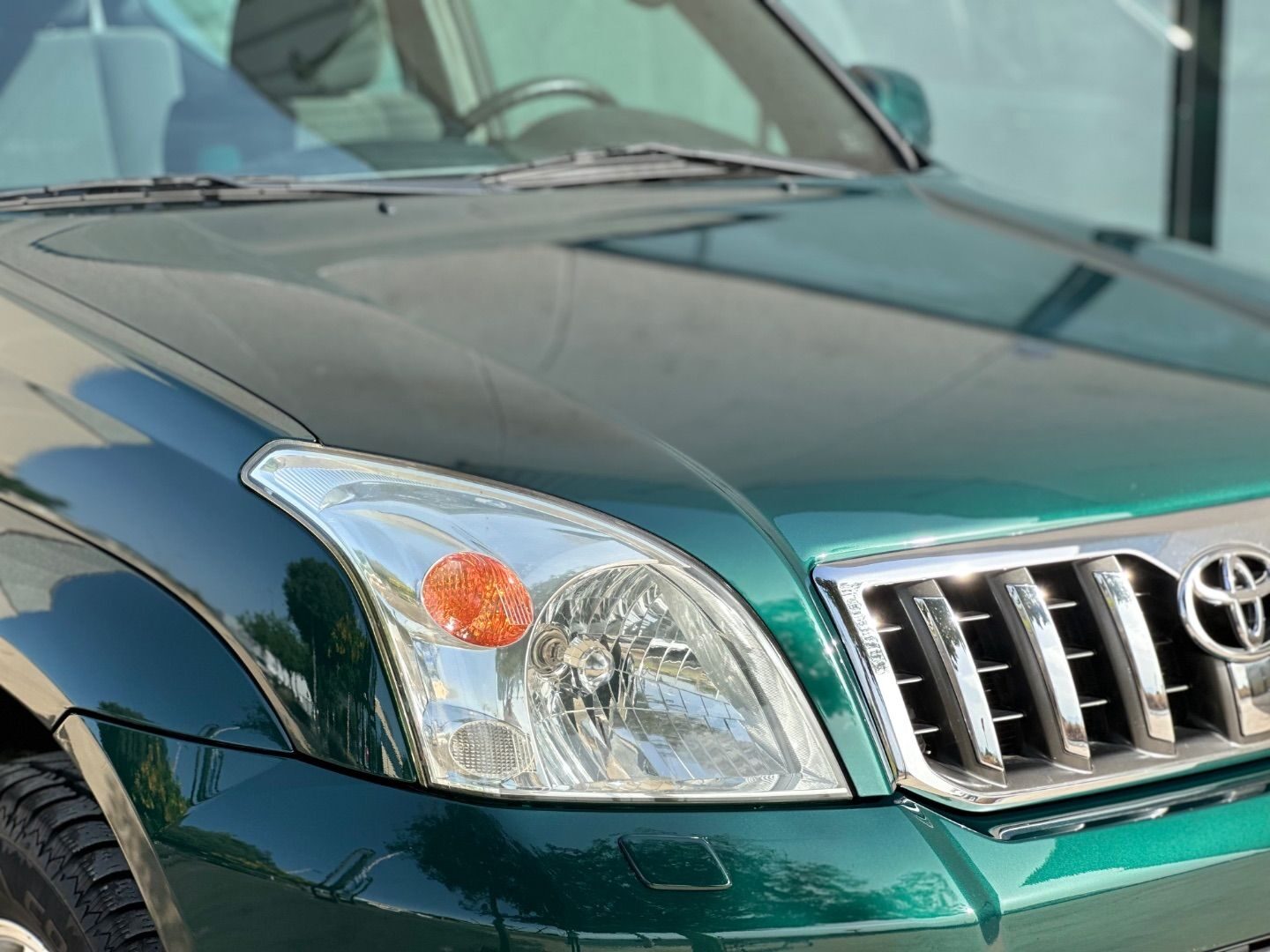TOYOTA LAND CRUISER 3.0 D4D VX