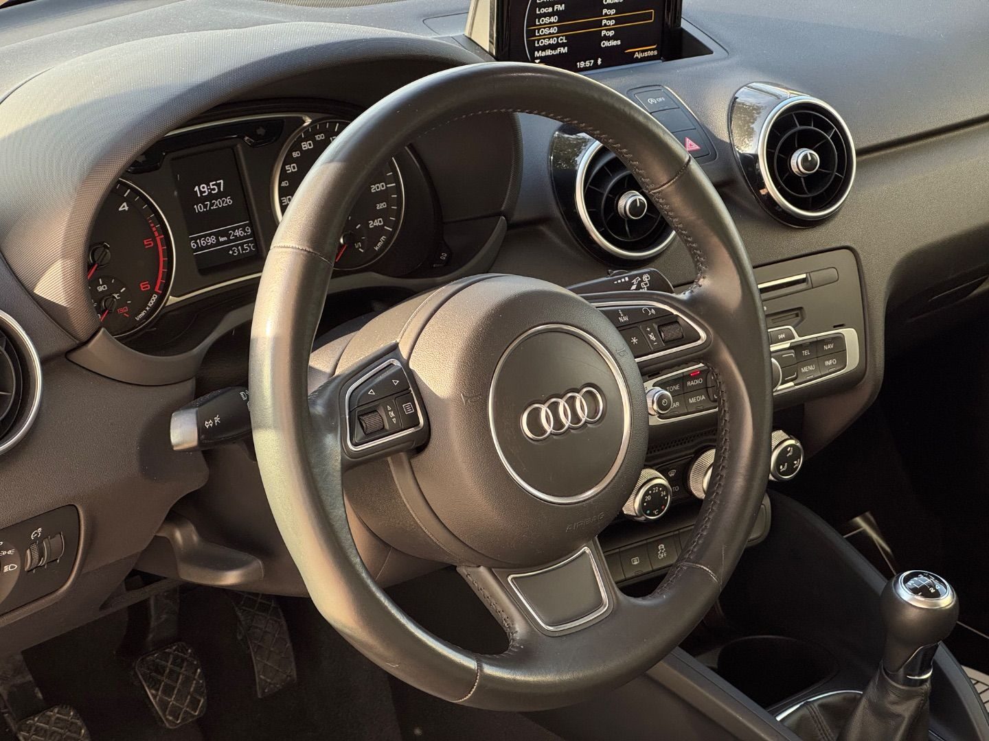 AUDI A1 1.6 TDI 116CV Attraction