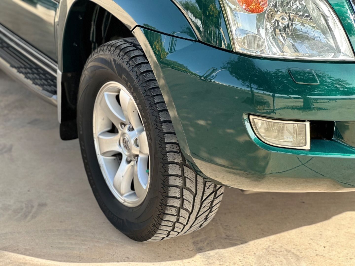 TOYOTA LAND CRUISER 3.0 D4D VX