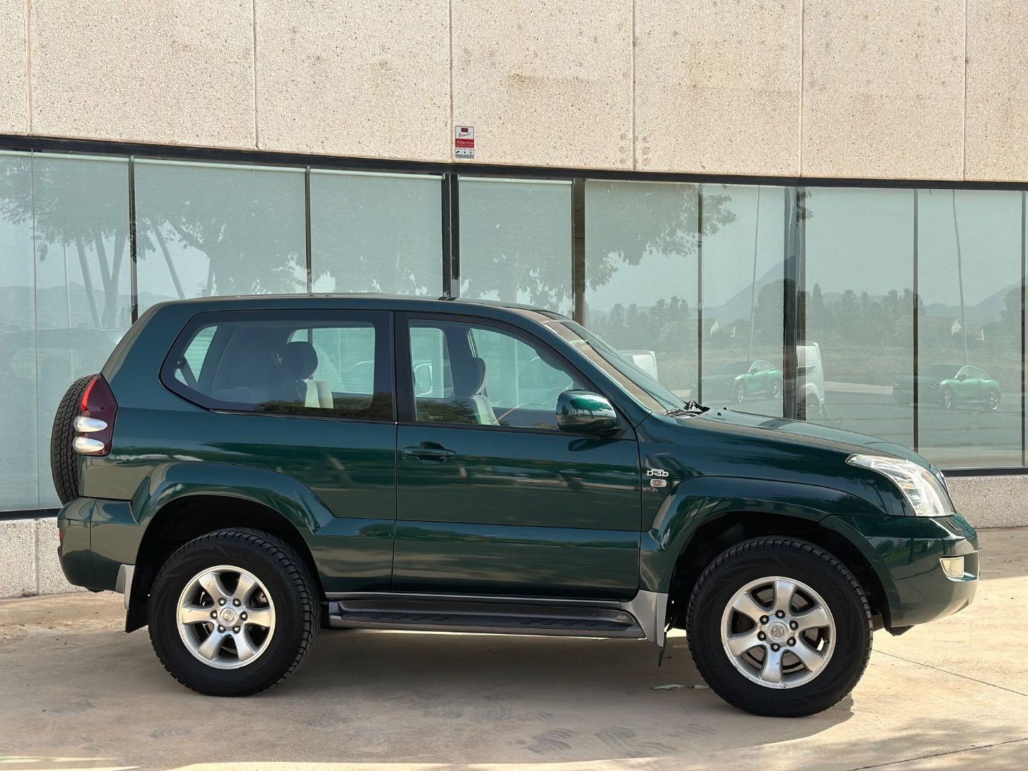 TOYOTA LAND CRUISER 3.0 D4D VX