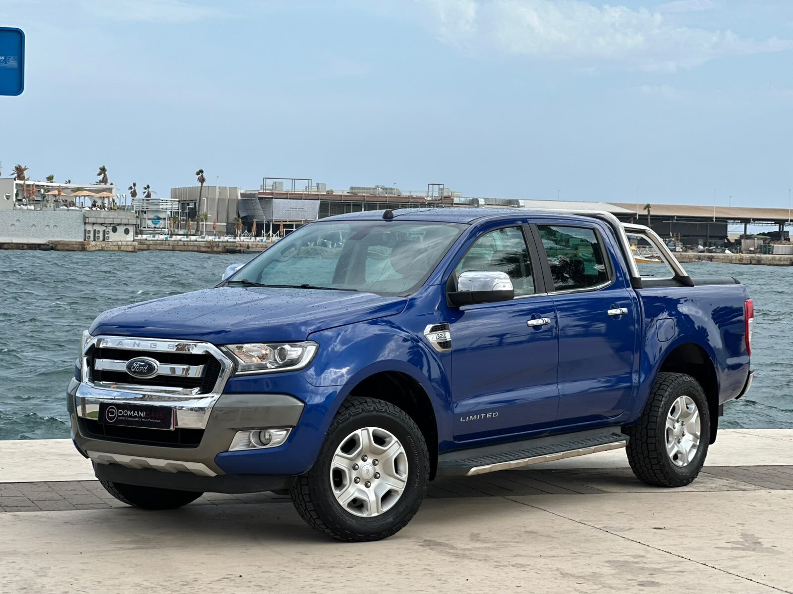 FORD RANGER 3.2 TDCi 147kW 4x4 Dob Cab Wildtrack AT