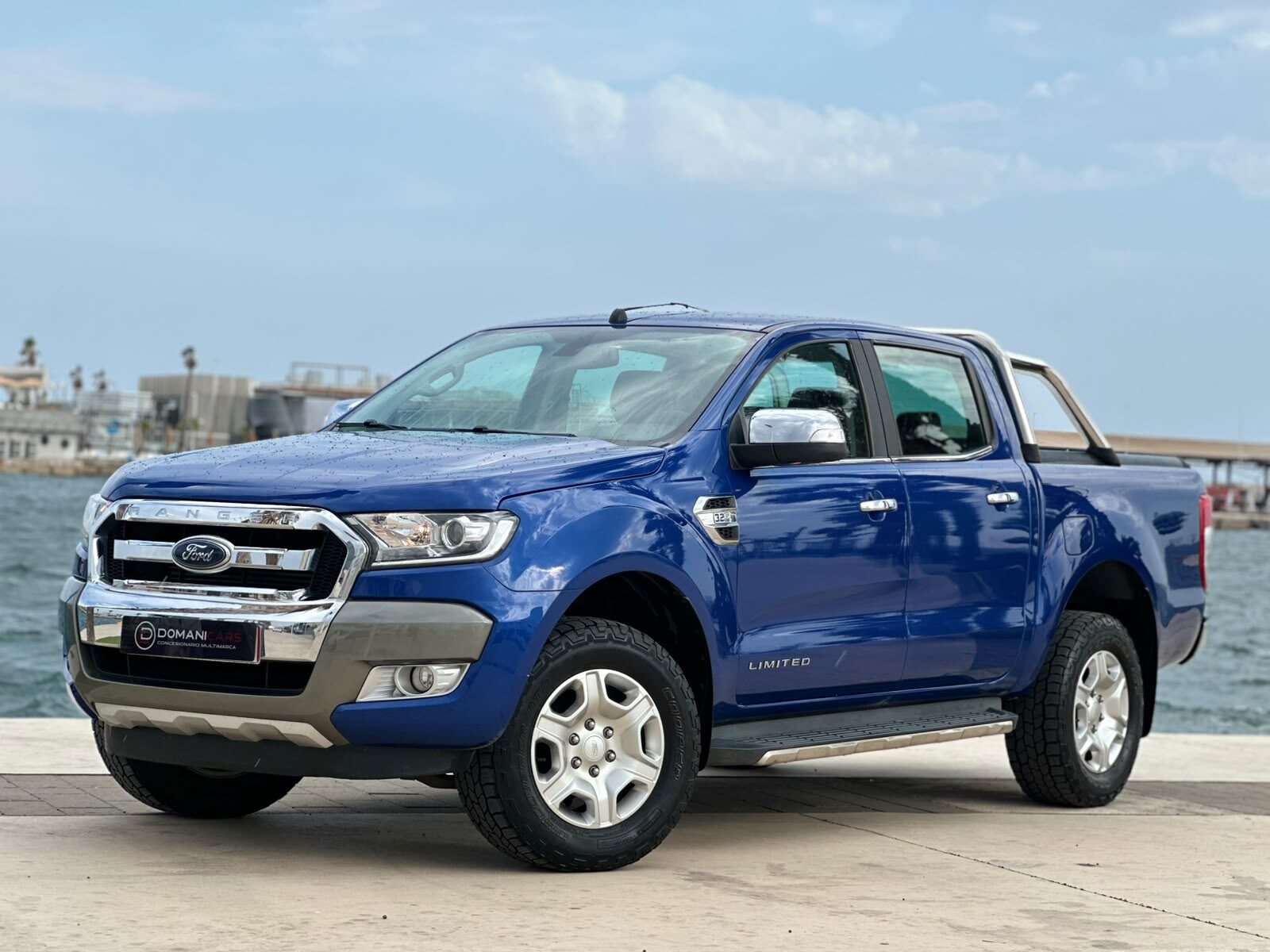FORD RANGER 3.2 TDCi 147kW 4x4 Dob Cab Wildtrack AT