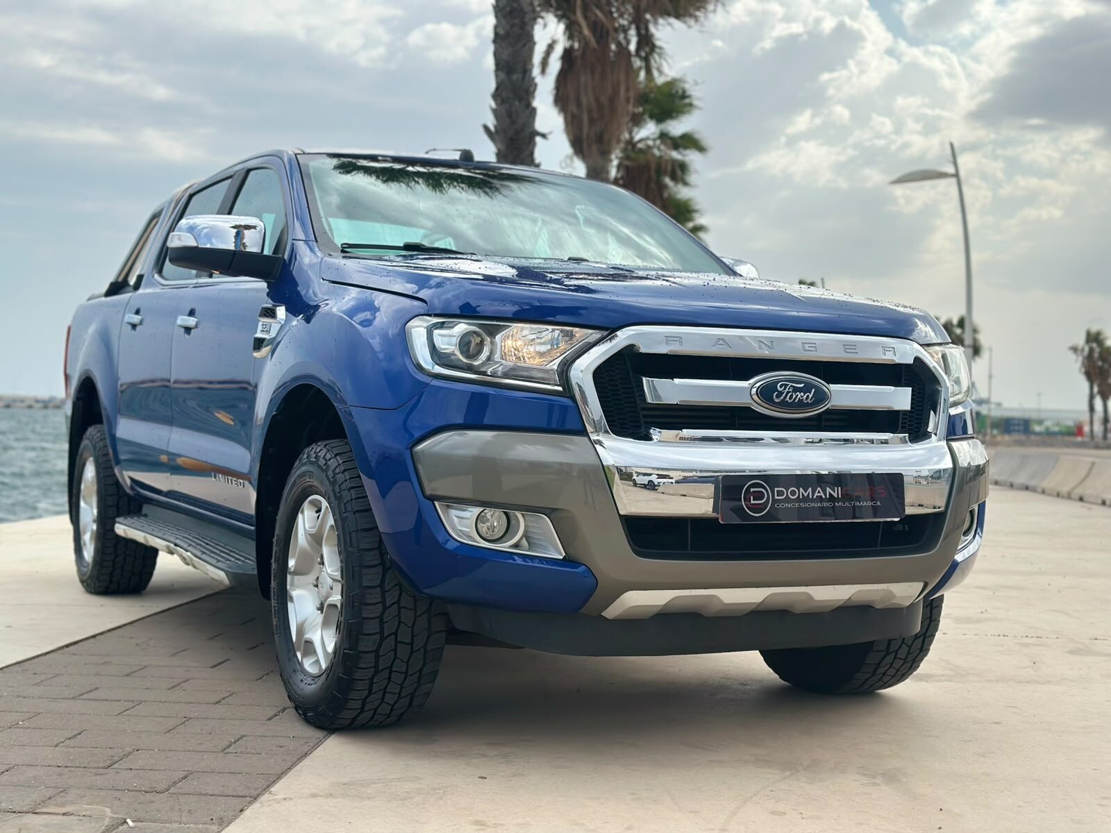 FORD RANGER 3.2 TDCi 147kW 4x4 Dob Cab Wildtrack AT