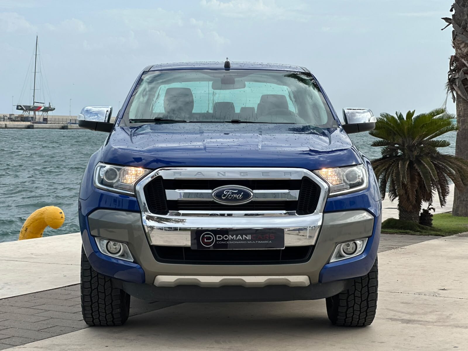FORD RANGER 3.2 TDCi 147kW 4x4 Dob Cab Wildtrack AT