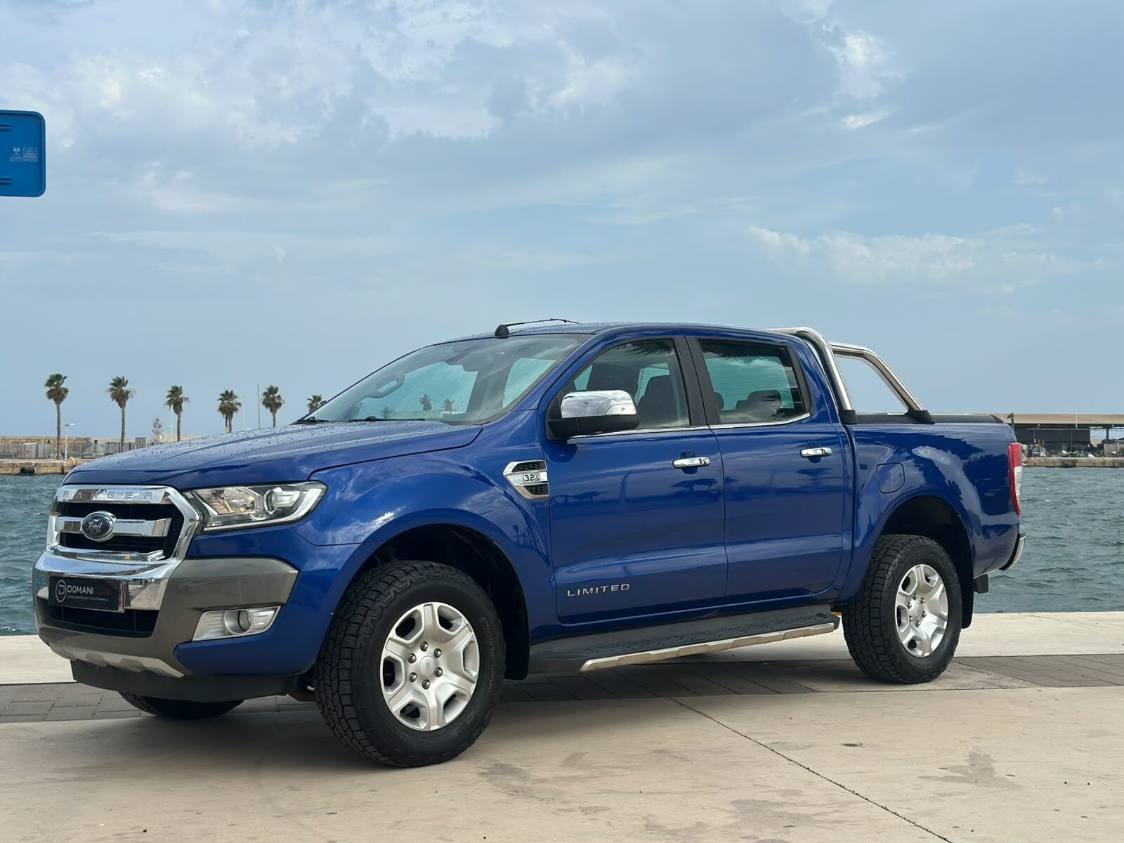FORD RANGER 3.2 TDCi 147kW 4x4 Dob Cab Wildtrack AT