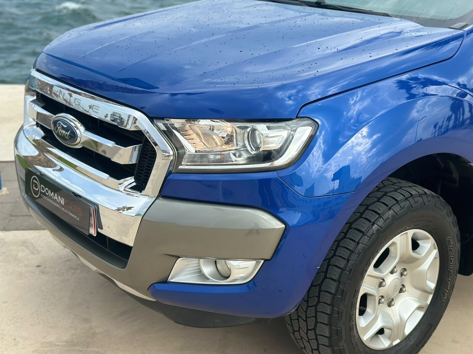 FORD RANGER 3.2 TDCi 147kW 4x4 Dob Cab Wildtrack AT