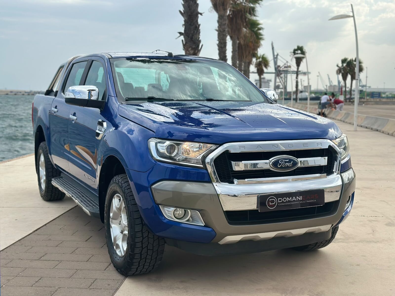 FORD RANGER 3.2 TDCi 147kW 4x4 Dob Cab Wildtrack AT