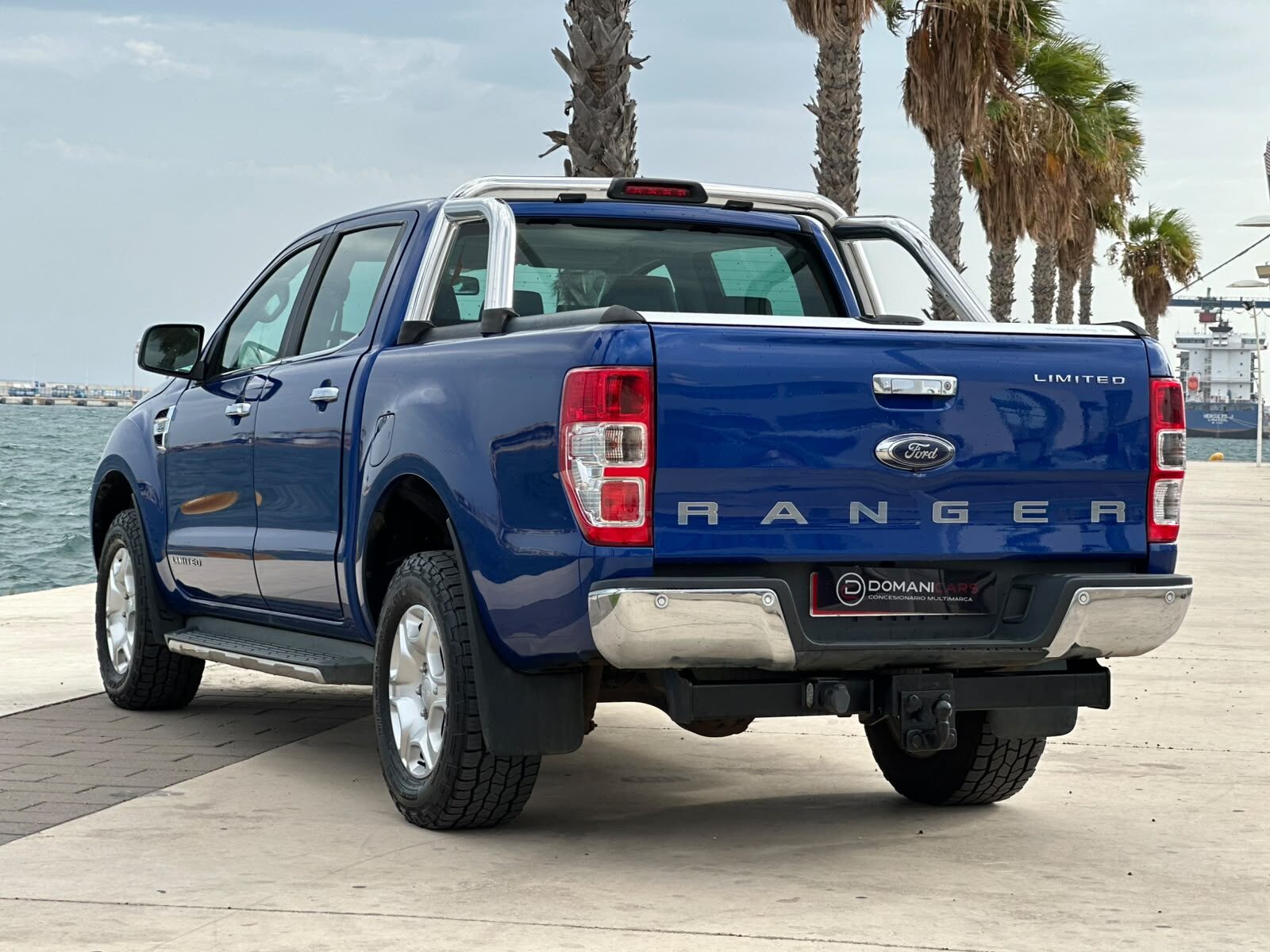 FORD RANGER 3.2 TDCi 147kW 4x4 Dob Cab Wildtrack AT