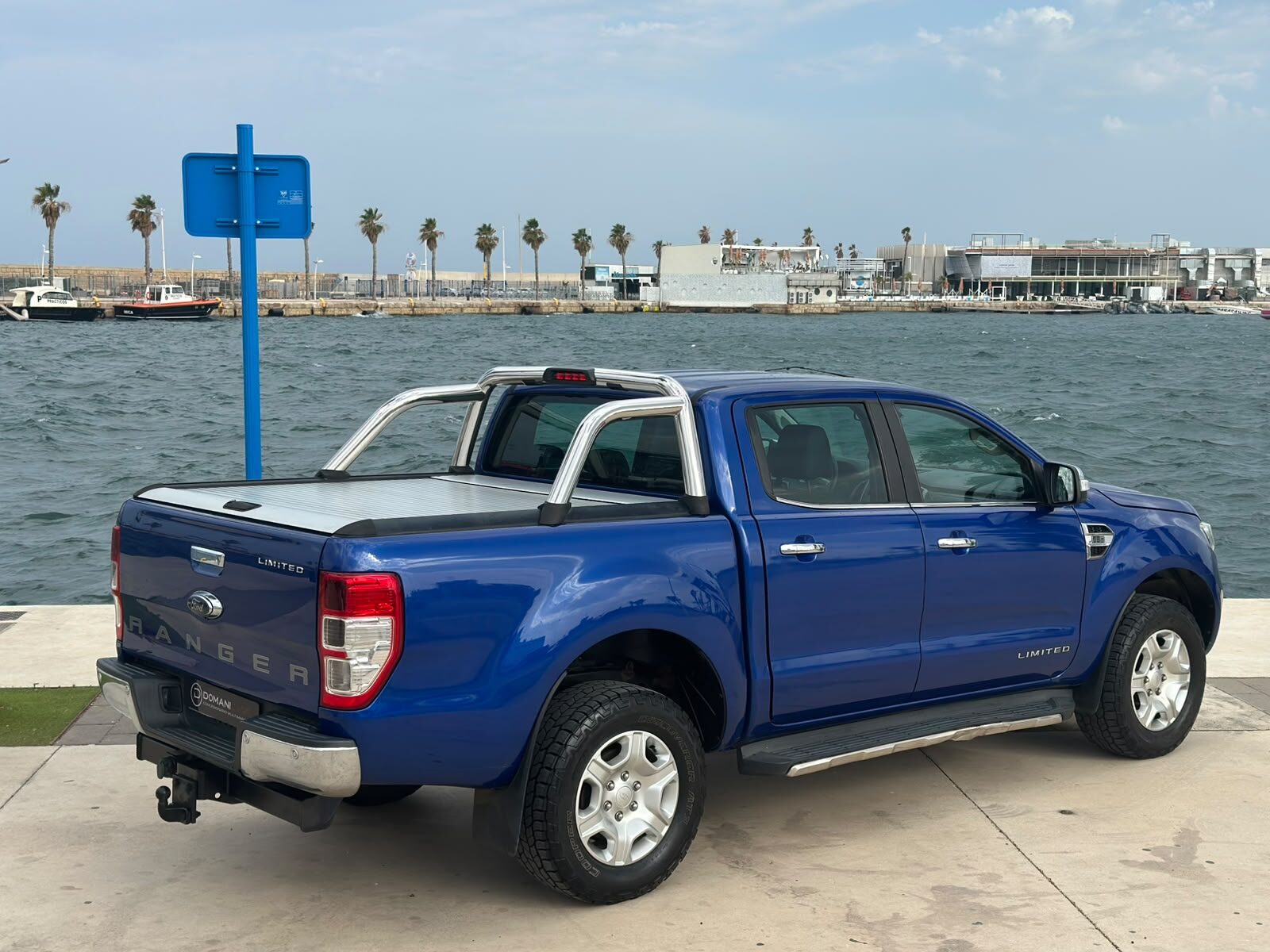 FORD RANGER 3.2 TDCi 147kW 4x4 Dob Cab Wildtrack AT