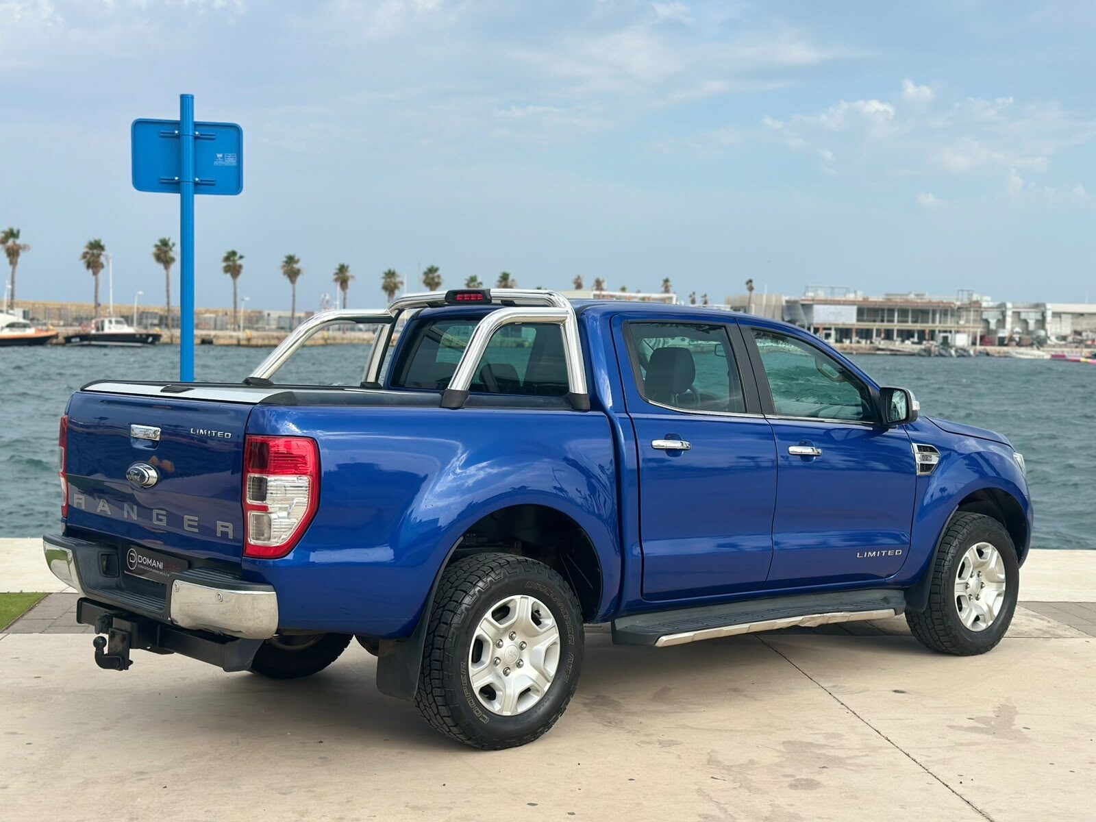 FORD RANGER 3.2 TDCi 147kW 4x4 Dob Cab Wildtrack AT