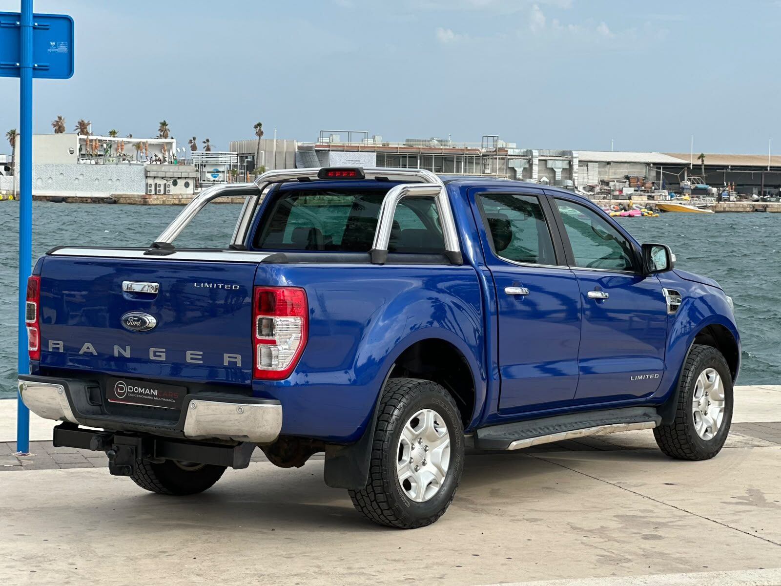 FORD RANGER 3.2 TDCi 147kW 4x4 Dob Cab Wildtrack AT