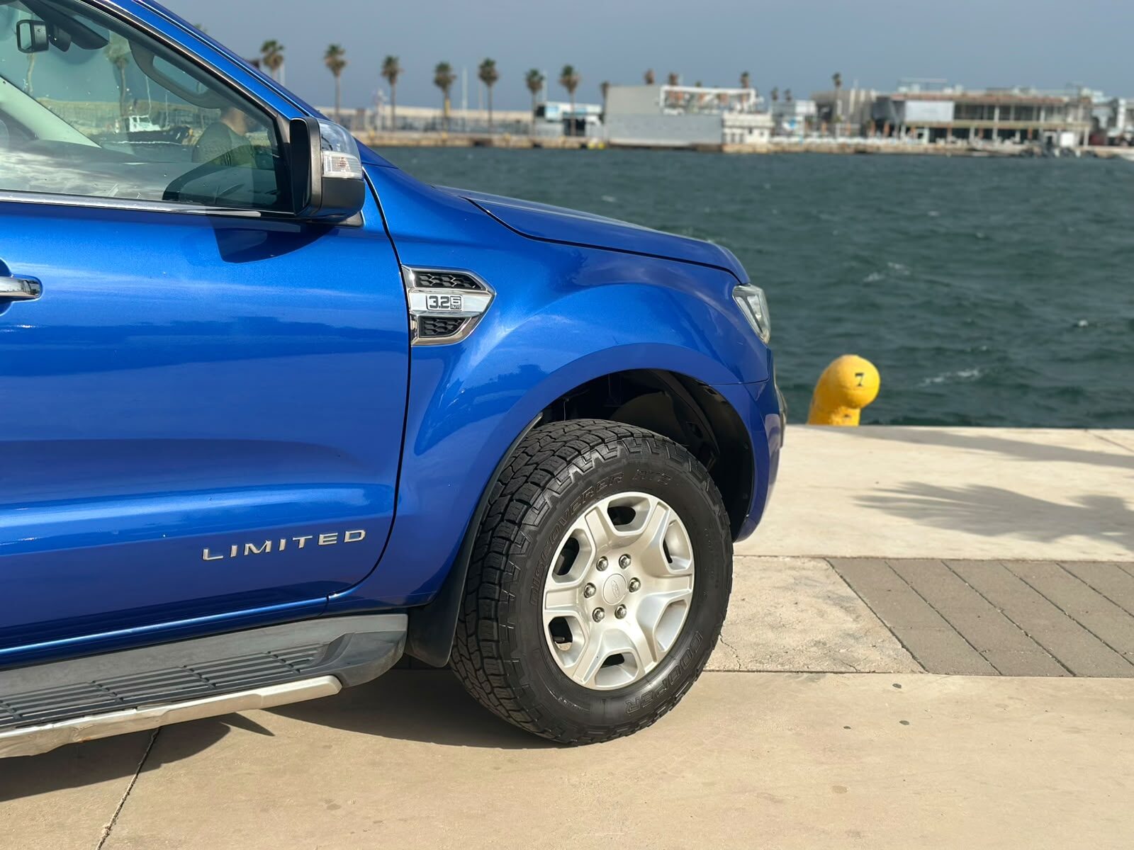 FORD RANGER 3.2 TDCi 147kW 4x4 Dob Cab Wildtrack AT