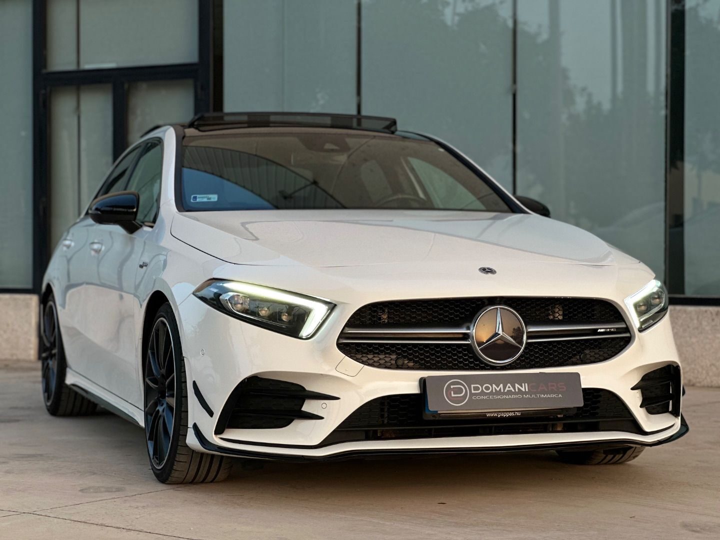 MERCEDES-BENZ CLASE A Sedan MercedesAMG A 35 4MATIC