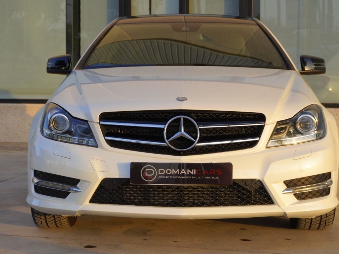MERCEDES-BENZ Clase C C 200 Sport Coupe