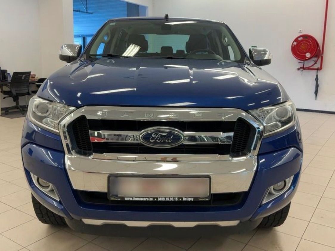 FORD RANGER 3.2 TDCi 147kW 4x4 Dob Cab Wildtrack AT