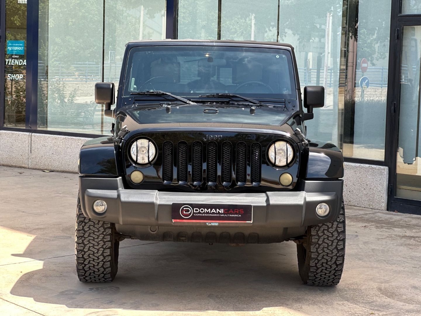 JEEP WRANGLER UNLIMITED 2.8 CRD Sahara Auto