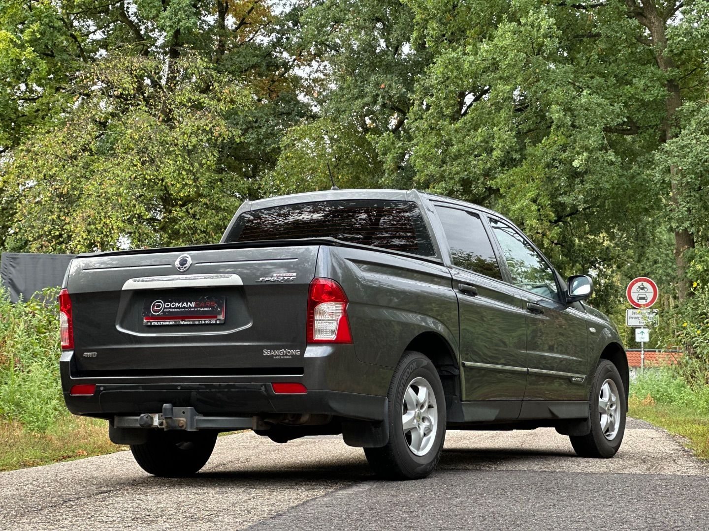 SSANGYONG ACTYON SPORTS PICK UP 200Xdi