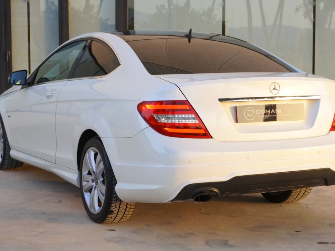 MERCEDES-BENZ Clase C C 200 Sport Coupe