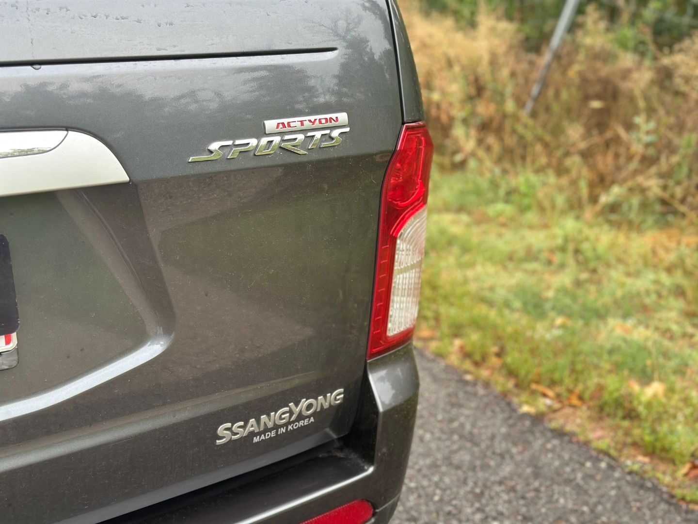 SSANGYONG ACTYON SPORTS PICK UP 200Xdi