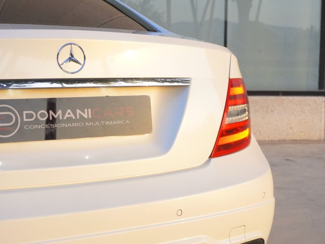 MERCEDES-BENZ Clase C C 200 Sport Coupe