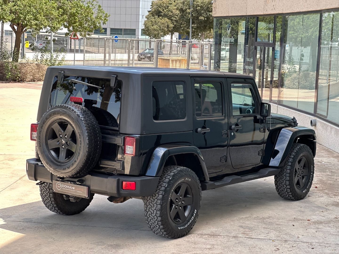 JEEP WRANGLER UNLIMITED 2.8 CRD Sahara Auto