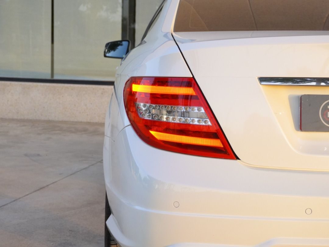 MERCEDES-BENZ Clase C C 200 Sport Coupe