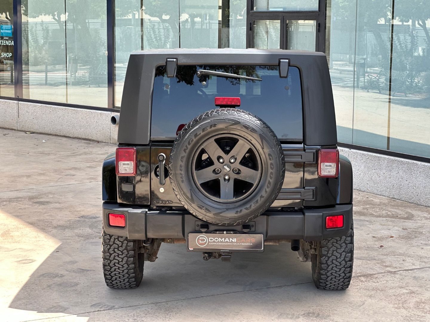 JEEP WRANGLER UNLIMITED 2.8 CRD Sahara Auto