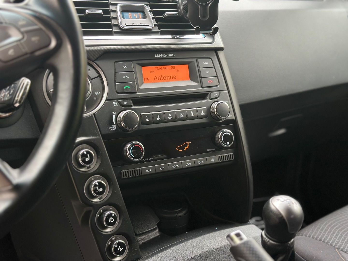 SSANGYONG ACTYON SPORTS PICK UP 200Xdi