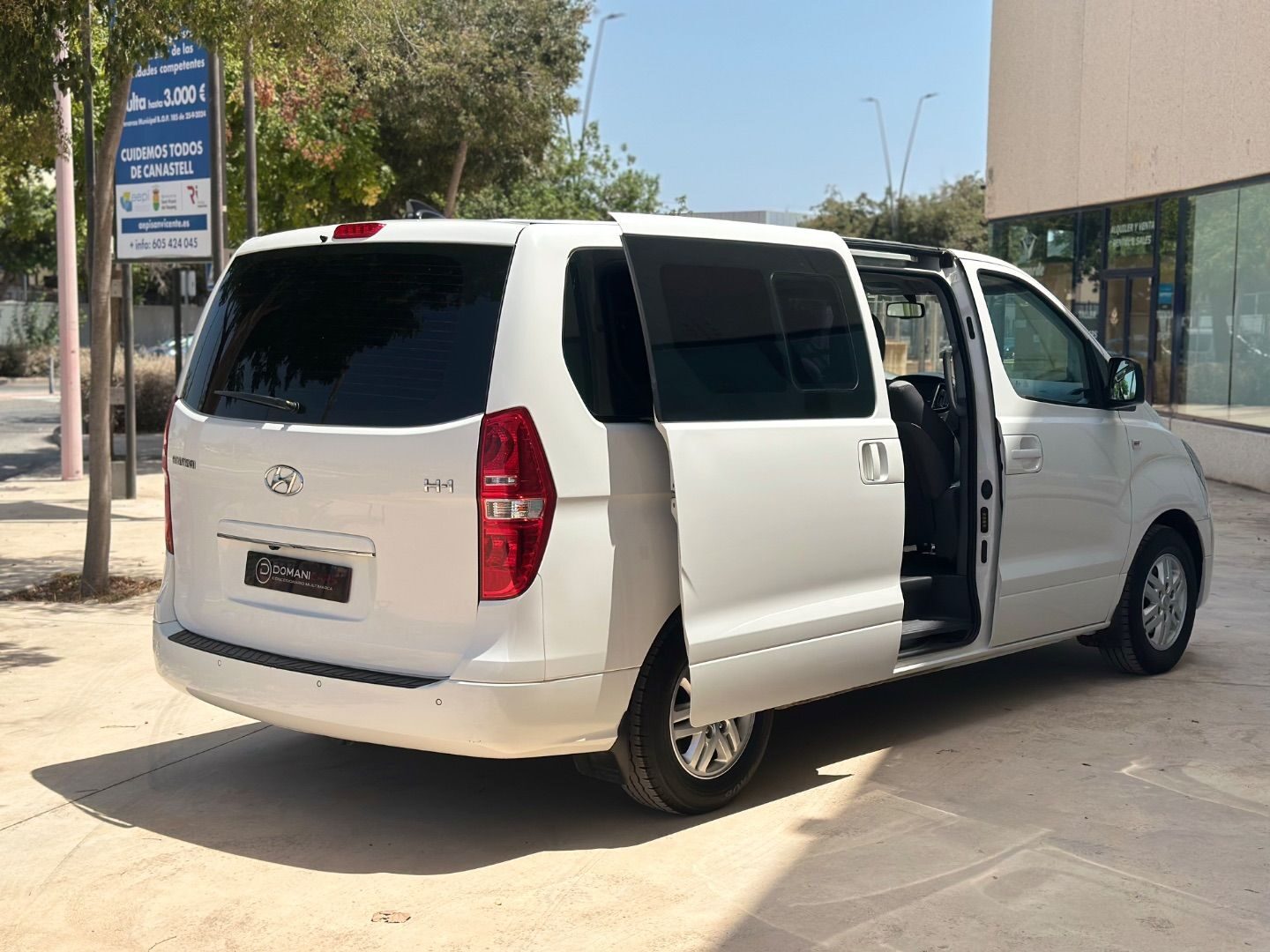 HYUNDAI H-1 Travel 2.5 CRDi 100kW 136CV Tecno