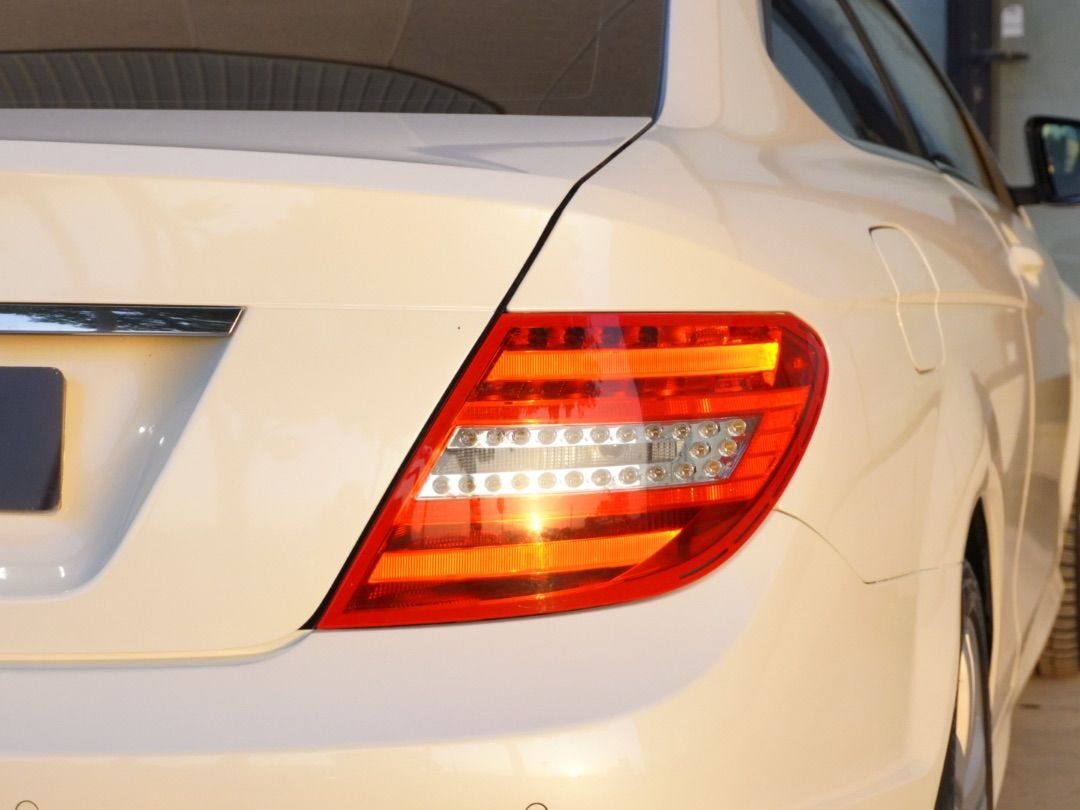 MERCEDES-BENZ Clase C C 200 Sport Coupe