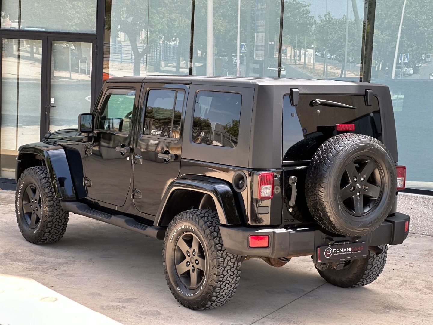 JEEP WRANGLER UNLIMITED 2.8 CRD Sahara Auto