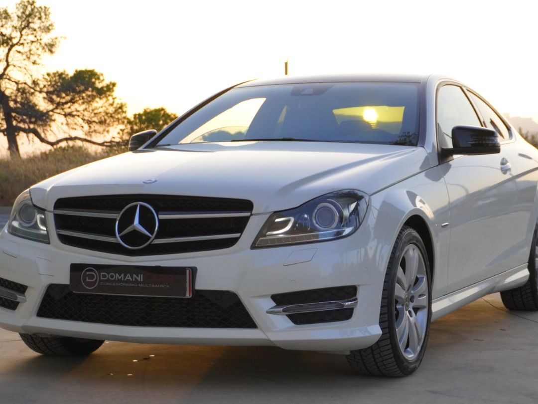 MERCEDES-BENZ Clase C C 200 Sport Coupe
