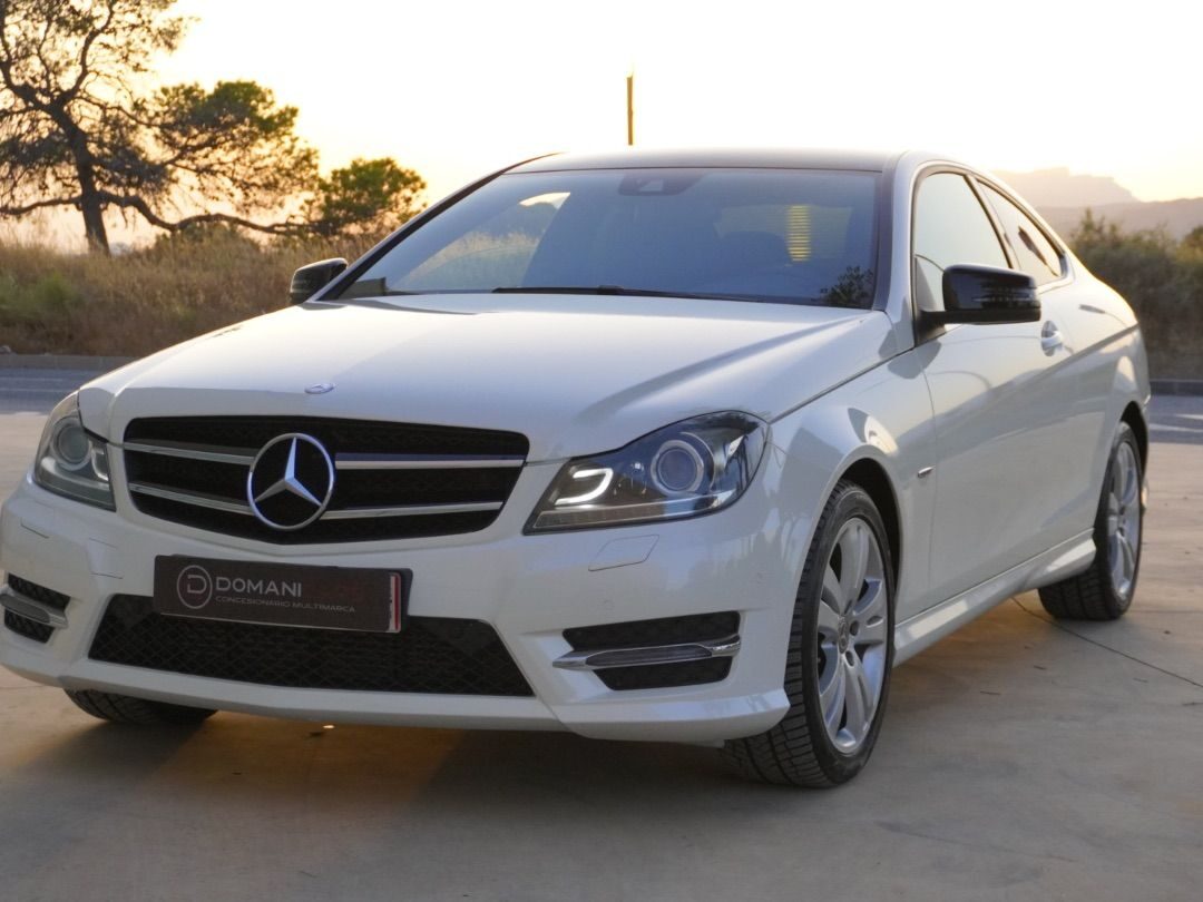 MERCEDES-BENZ Clase C C 200 Sport Coupe