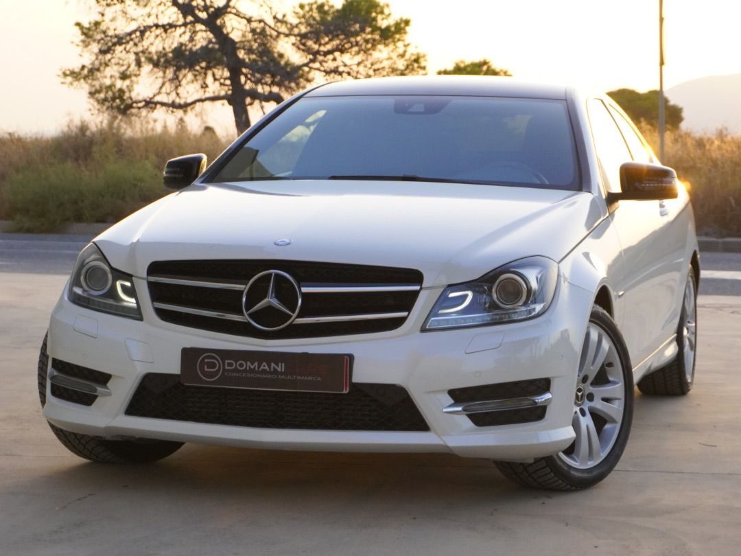 MERCEDES-BENZ Clase C C 200 Sport Coupe